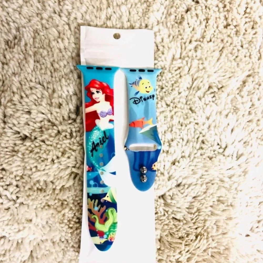 38/40/41mm Disney Little Mermaid Apple Watch Band M/L